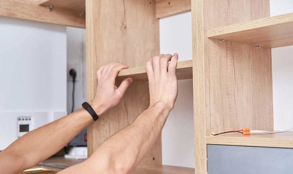 Home Storage Installation